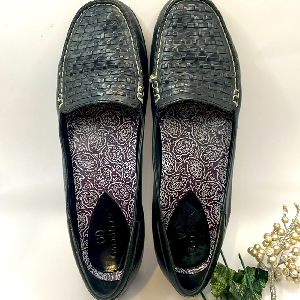 Cole Haan Women’s Leather Flat Shoes